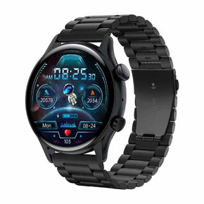 HKQ3 AI SmartWatch For Men and Women Black